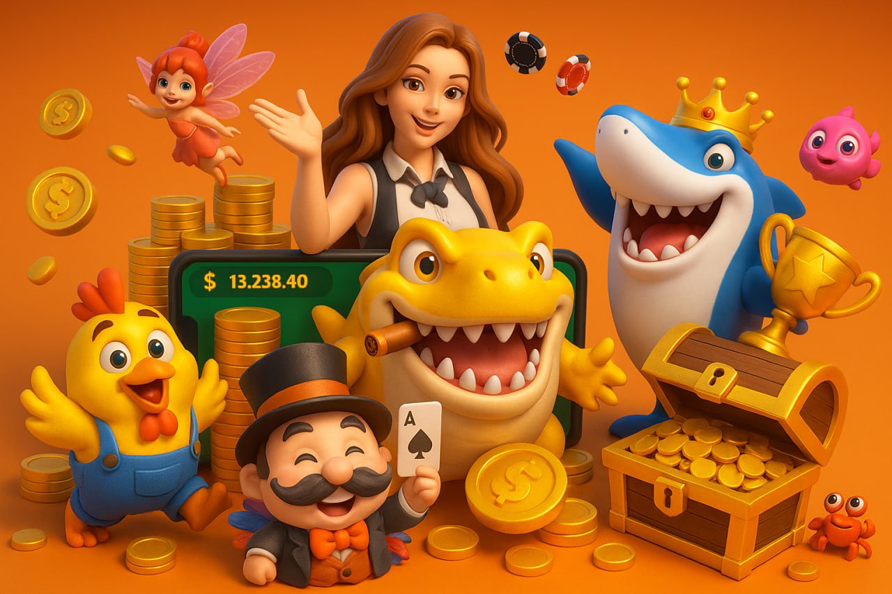 7wali Mega Fishing